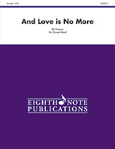 And Love Is No More band score cover Thumbnail